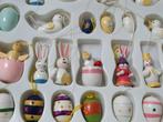onbekend - Speelgoed 153 paasdecoraties hout - 1980-1990 -