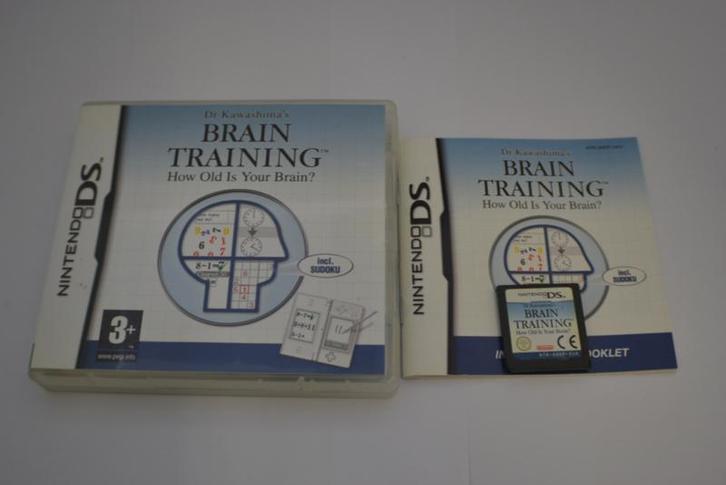 Brain Training (DS UKV), Games en Spelcomputers, Games | Nintendo DS