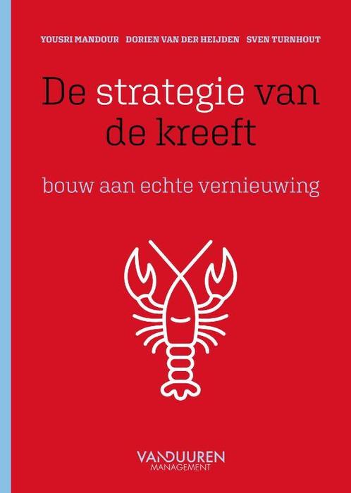 De strategie van de kreeft 9789089655110 Yousri Mandour, Boeken, Economie, Management en Marketing, Zo goed als nieuw, Verzenden