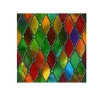 Raamfolie Glas In Lood Zelfklevend Gekleurd 60x120CM, Verzamelen, Verzenden, Nieuw