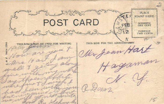 Amerikaanse Reliëf kaarten - Diverse wenskaarten- o.a., Verzamelen, Postkaarten | Buitenland