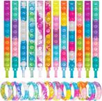 2dekans | Partizzle 24x Fidget Toys Pop It Armbanden Pakket, Ophalen of Verzenden