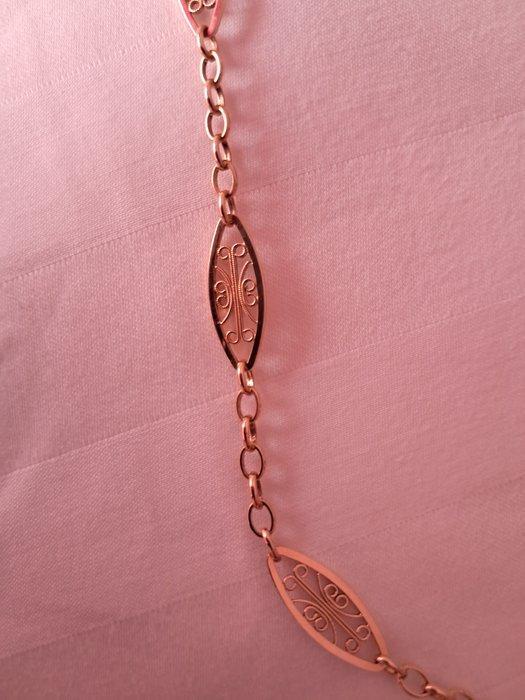 Halsketting - 18 karaat Geel goud - lange ketting, Bijoux, Sacs & Beauté, Colliers