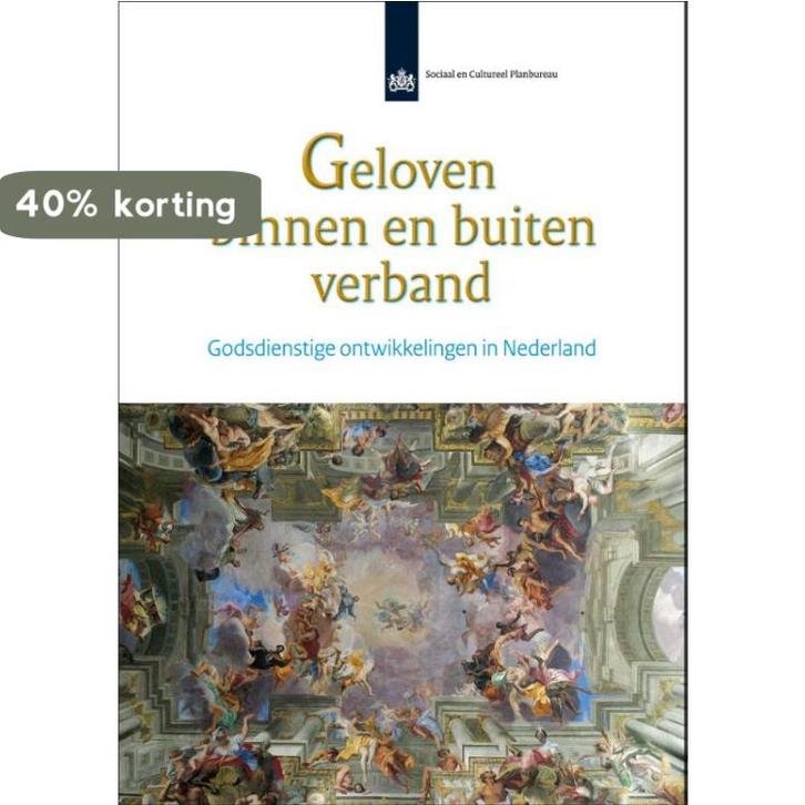 Geloven binnen en buiten verband / SCP-publicatie / 2014-10, Boeken, Politiek en Maatschappij, Gelezen, Verzenden
