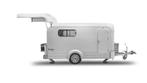Lume Traveler - Adventure - Luxe Aluminium Caravan, Caravans en Kamperen, Overige merken, Vast bed, Tot en met 2, 100 kg of meer