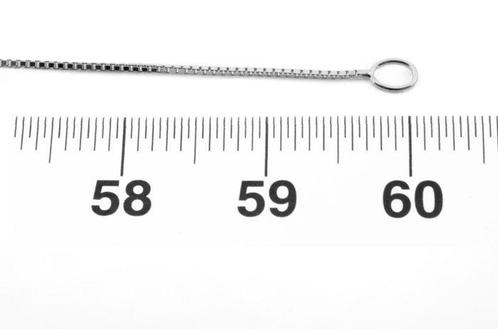 Zonder Minimumprijs - Halsketting - 18 karaat Witgoud, Handtassen en Accessoires, Kettingen