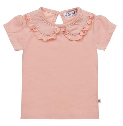 Dirkje - Shirt met Kraagje roze, Enfants & Bébés, Vêtements enfant | Taille 92, Enlèvement ou Envoi