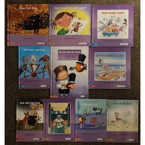 Veilig Leren Lezen (VLL) Kim versie Leesserie Kern 5, Boeken, Schoolboeken, Verzenden