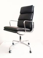Vitra - Charles & Ray Eames - Bureaustoel - Leder -