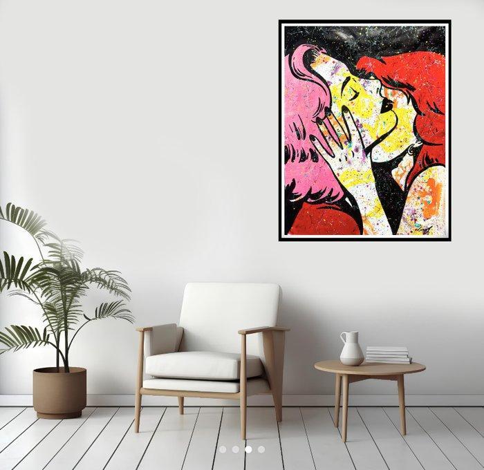 Gongas (XX-XXI) - It´s Just Lust - No Reserve XL, Antiek en Kunst, Kunst | Schilderijen | Modern