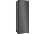 Siemens -  Koel-vriescombinatie C  - Zwart, 200 liter of meer, Verzenden, 60 cm of meer, Met aparte vriezer