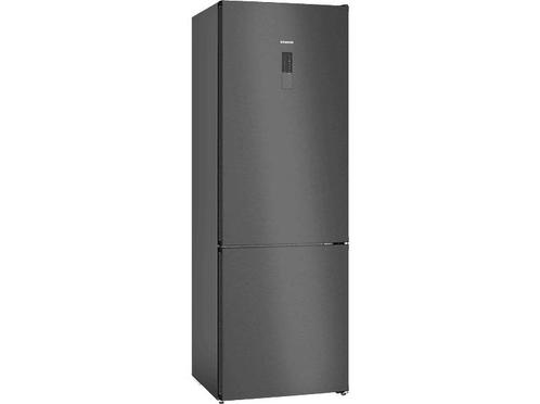 Siemens -  Koel-vriescombinatie C  - Zwart, Elektronische apparatuur, Koelkasten en IJskasten, 200 liter of meer, Nieuw, Met aparte vriezer