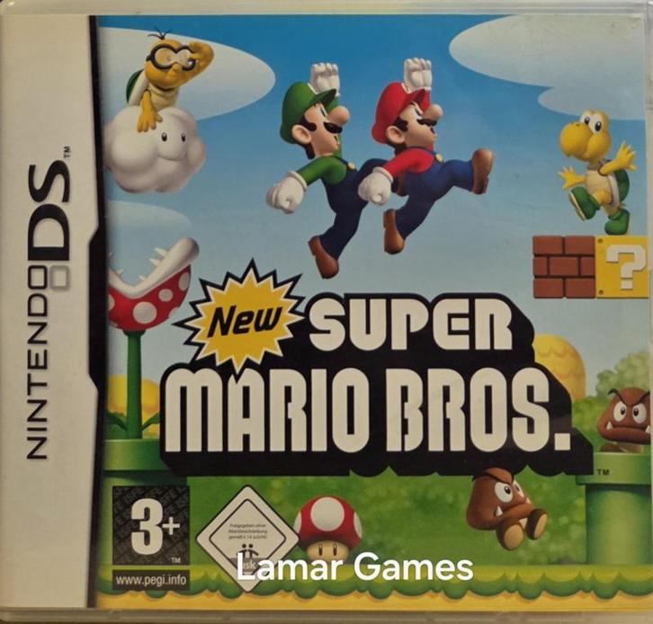 New Super Mario Bros (Nintendo DS used game), Games en Spelcomputers, Games | Nintendo DS, Ophalen of Verzenden