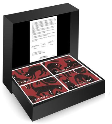 Matchboox - Olivia Ettemas Literaire Katten Serie II beschikbaar voor biedingen