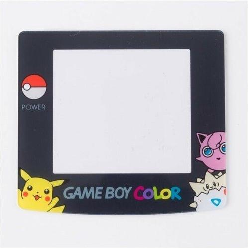 Game Boy Color Scherm Lens Pokémon Pikachu, Jigglypuff en, Consoles de jeu & Jeux vidéo, Consoles de jeu | Nintendo Game Boy, Envoi