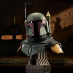 Star Wars: The Mandalorian Bust 1/2 Boba Fett 25 cm, Verzamelen, Ophalen of Verzenden, Nieuw