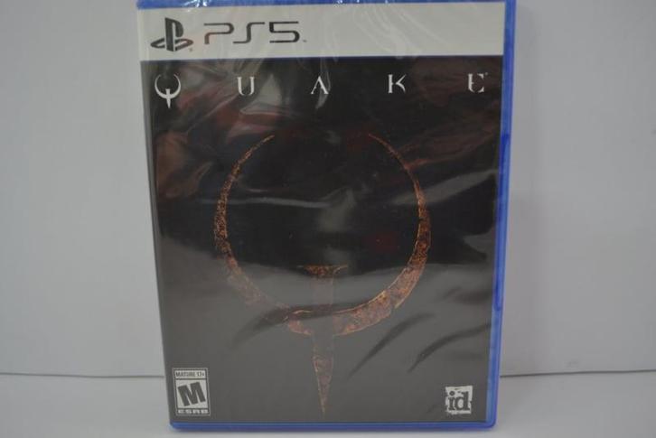 Quake - SEALED (PS5), Games en Spelcomputers, Games | Sony PlayStation 5