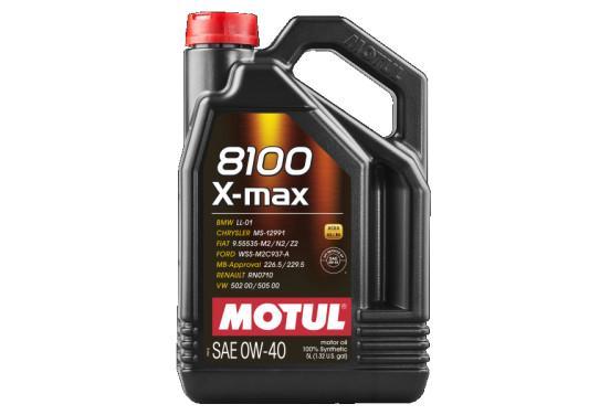 Motul 8100 X MAX 0W40 5 Liter, Auto diversen, Onderhoudsmiddelen, Ophalen of Verzenden