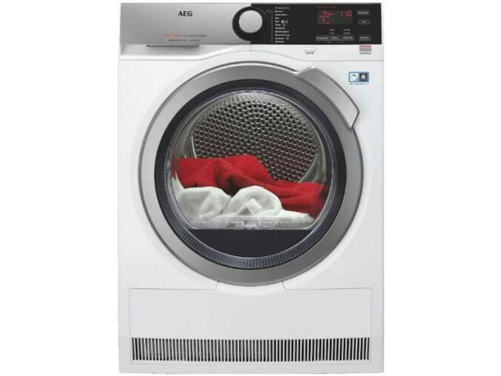 AEG T8DE84ES - Warmtepompdroger - 8 kg - ProTex plus -, Elektronische apparatuur, Droogkasten, Zo goed als nieuw, Verzenden