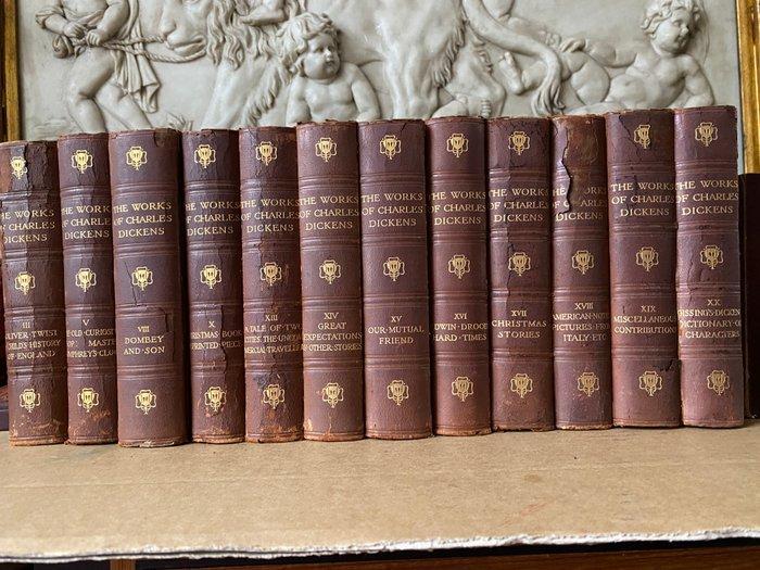 Charles Dickens - Works of Charles Dickens 12 volumes., Antiek en Kunst, Antiek | Boeken en Manuscripten