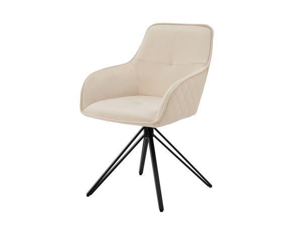 Veiling - Eetkamerstoel / Draaistoel / Kuipstoel Clyde - Bei, Huis en Inrichting, Stoelen