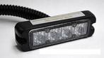 SuperMaxx T4 led flitser 4 x 3 Watt- GEN 4 12-24 VDC, Ophalen of Verzenden, Nieuw
