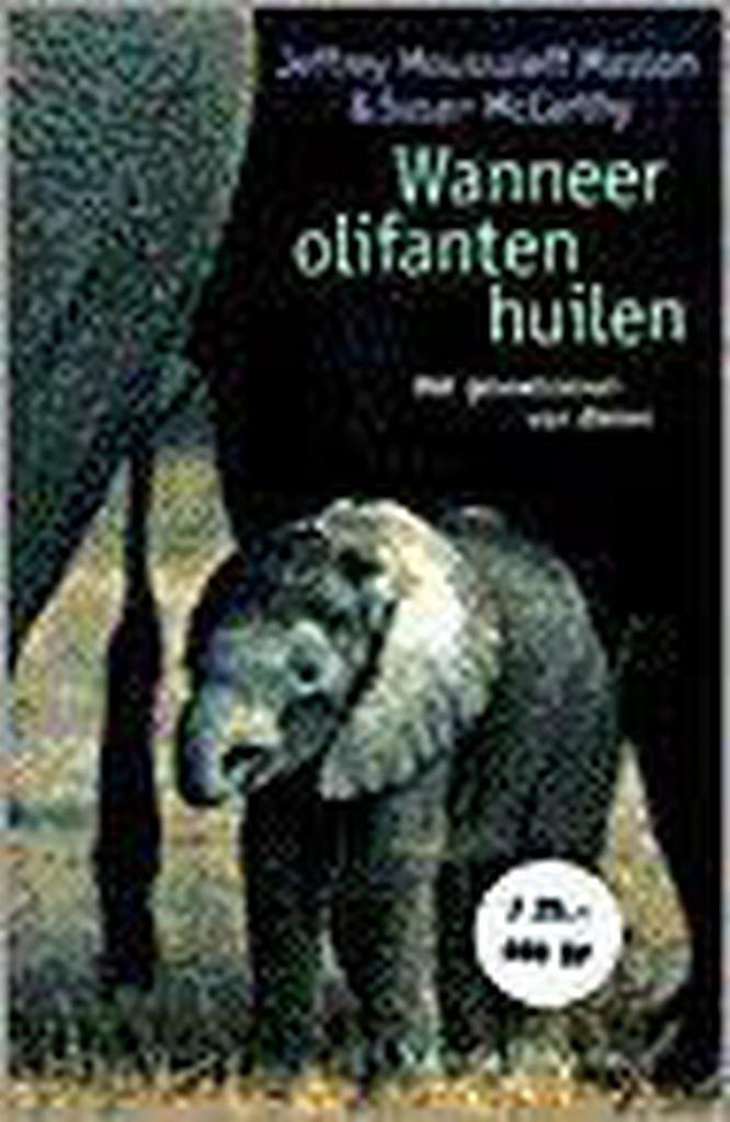 WANNEER OLIFANTEN HUILEN 9789050001342 J. Moussai Masson, Livres, Science, Envoi
