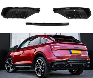 Diffuser | Audi | Q5 Sportback 21- 5d suv | S-Line Look | Bl