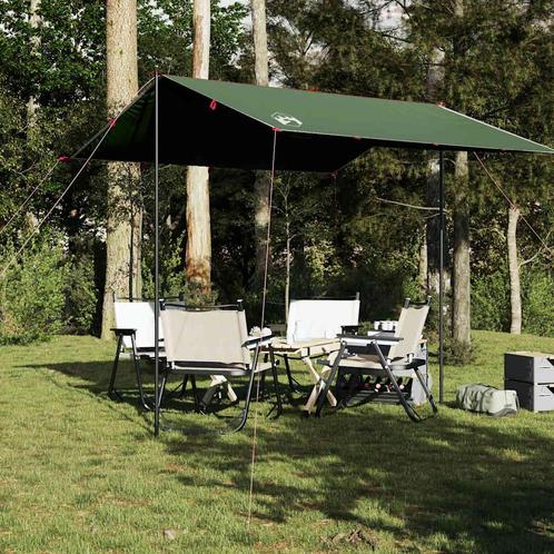 vidaXL Kampeerluifel waterdicht 300x294 cm groen, Caravans en Kamperen, Tenten, Nieuw, Verzenden