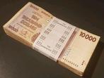 Zimbabwe. - 100 x 10.000 Dollar 2008 - Pick 72  (Zonder, Timbres & Monnaies, Monnaies | Pays-Bas