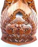 Javaanse houtbewerking in Art Nouveau-stijl -, Antiek en Kunst