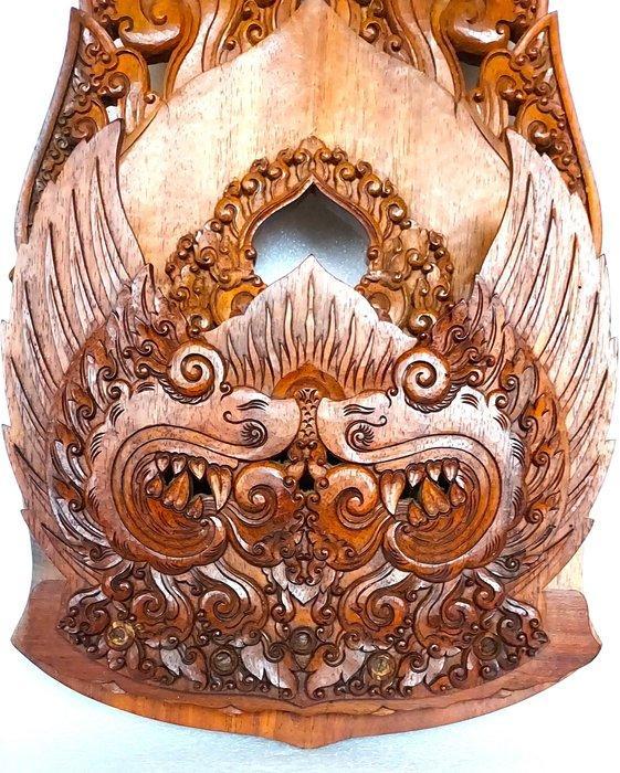 Javaanse houtbewerking in Art Nouveau-stijl -, Antiek en Kunst, Kunst | Niet-Westerse kunst