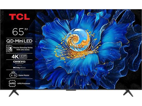 Tcl -   Qd-miniled Google Tv (2025) - Zwart, Audio, Tv en Foto, Televisies, 100 cm of meer, Nieuw, Overige merken, 100 cm of meer