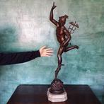After Giambologna - Beeld, Ermete (Mercurio) - 90 cm -