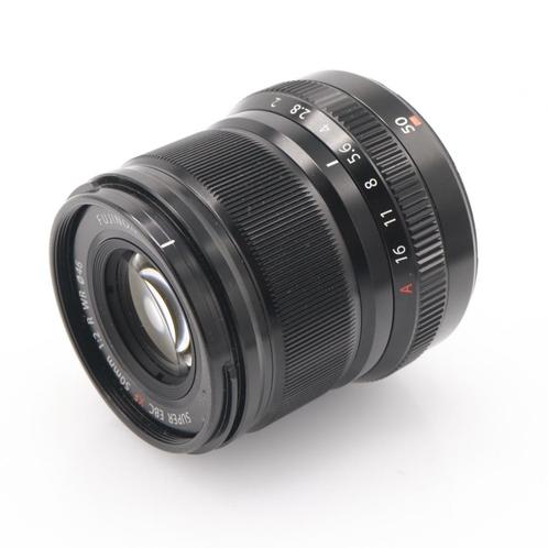 Fujifilm XF 50mm F/2 R WR occasion, Audio, Tv en Foto, Foto | Lenzen en Objectieven, Zo goed als nieuw, Verzenden