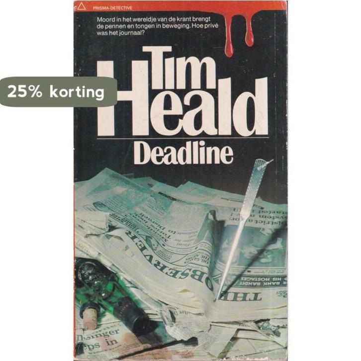 Deadline 9789027437655 Heald, Boeken, Overige Boeken, Gelezen, Verzenden