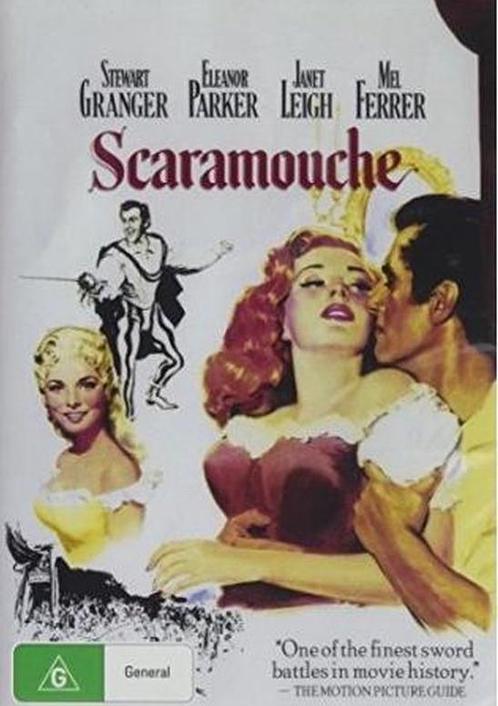 Scaramouche (DVD) IMPORT - ENG/DUITS, Cd's en Dvd's, Dvd's | Drama, Verzenden