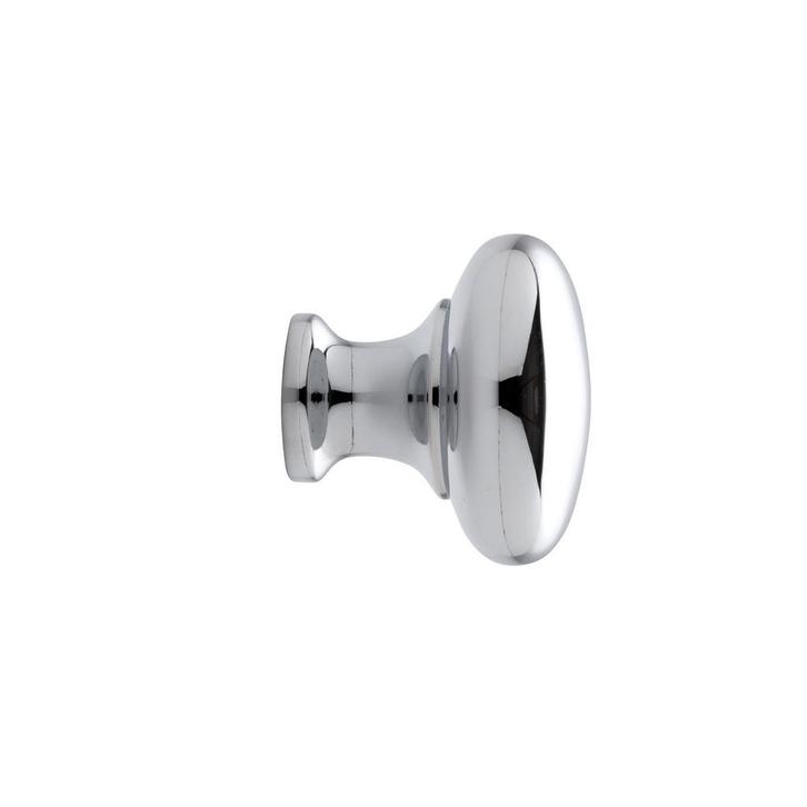 Meubelknop 25 mm in glanzend nikkel, Doe-het-zelf en Bouw, Hang- en Sluitwerk, Overige typen, Nieuw, Koper of Messing, Ophalen of Verzenden