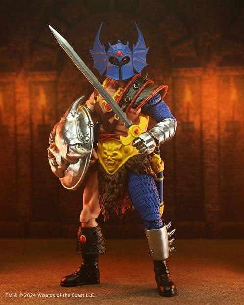 Dungeons & Dragons Action Figure 50th Anniversary Warduke on, Verzamelen, Film en Tv, Ophalen of Verzenden