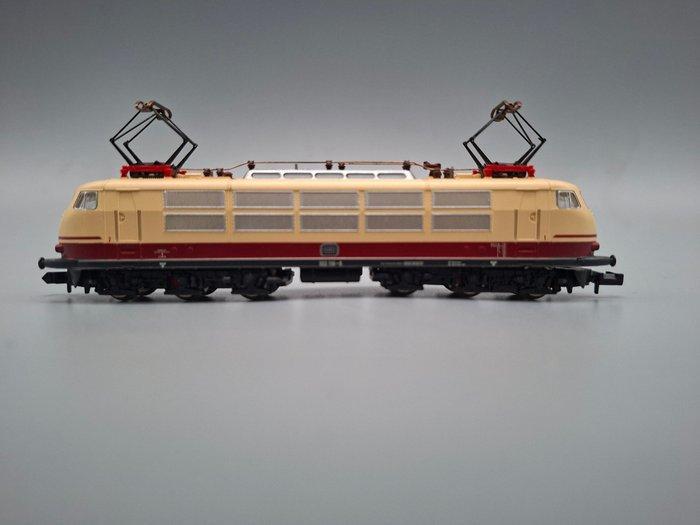 Fleischmann N - 7375 - Locomotive électrique (1) - BR 103 -, Hobby & Loisirs créatifs, Trains miniatures | Échelle N