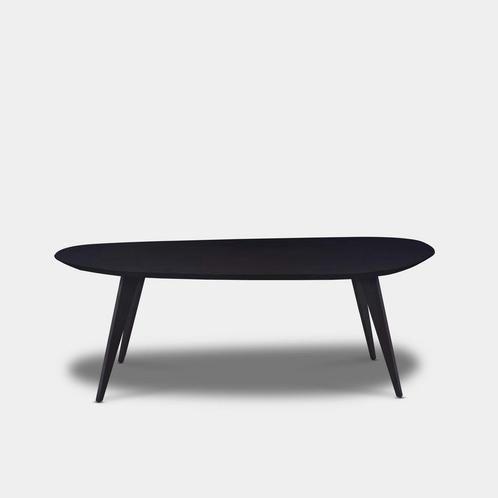 Tafel organisch eikenhout - Hout Onderstel - Donker Eiken, Huis en Inrichting, Tafels | Eettafels