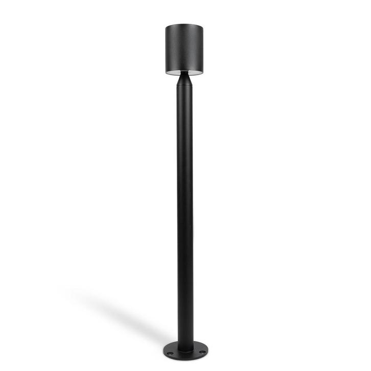 Tuinverlichting Modern Issy Tuinlamp Zwart Medium, Tuin en Terras, Buitenverlichting, Verzenden