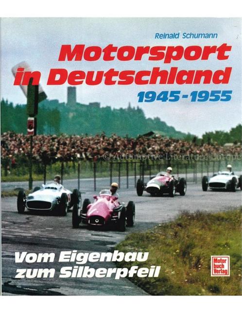 MOTORSPORT IN DEUTSCHLAND 1945 - 1955, VOM EIGENBAU ZUM, Boeken, Auto's | Boeken