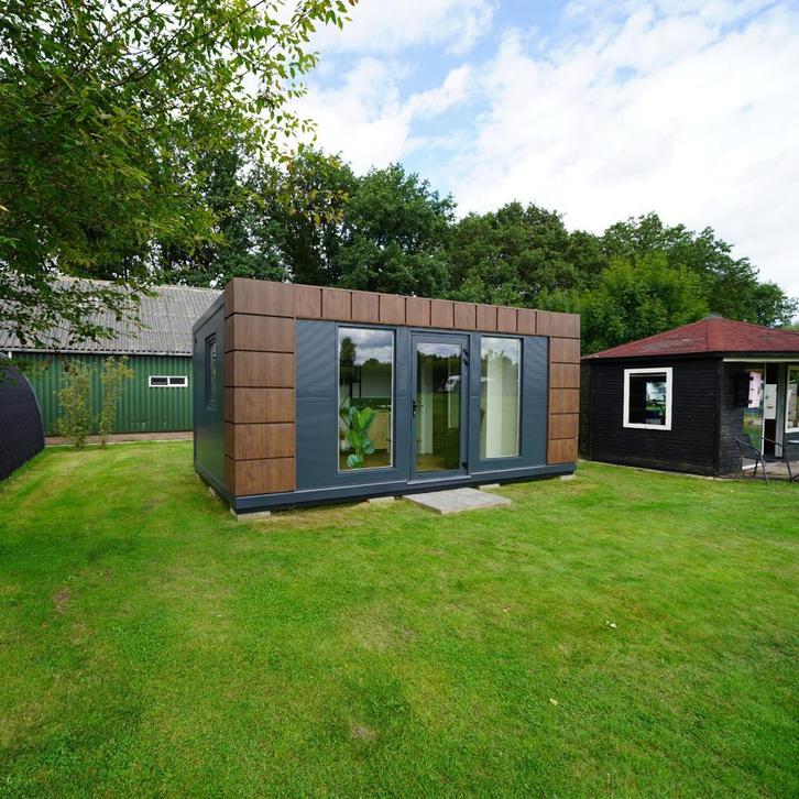 Bekijk aanbieding | cosy cottage aan huis | Helsinki model, Bricolage & Construction, Conteneurs