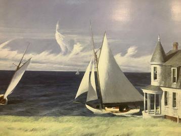 Edward Hopper - Veleros