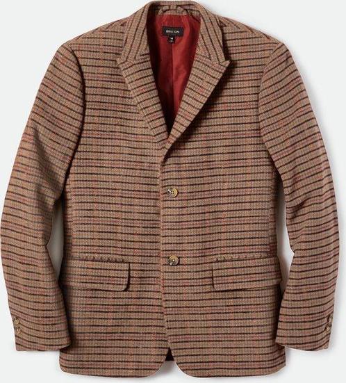 Brixton Done Proper Reserve Blazer - Collegiate Plaid XL, Vêtements | Hommes, Vestes | Hiver, Envoi