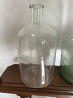 Fles (5) - Glas - Handgeblazen artsflesje, Antiek en Kunst