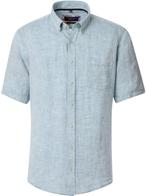 Casa Moda Linnen Overhemd Korte Mouw Button Down Boord, Verzenden, Nieuw