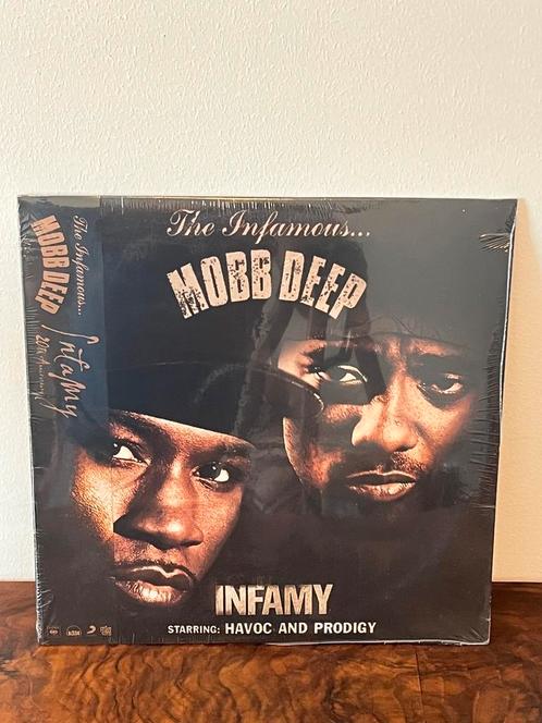 Mobb Deep - Infamy - special edition vinyl, CD & DVD, Vinyles | Hip-hop & Rap