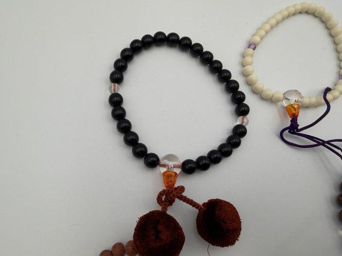 Set Japanse juzu (nenju) gebedskralen – Meerdere, Antiquités & Art, Antiquités | Autres Antiquités